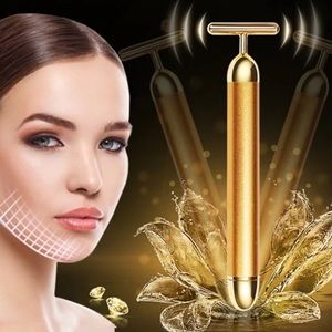 Restocked🎉24k Slimming Face Vibrating Facial Bar